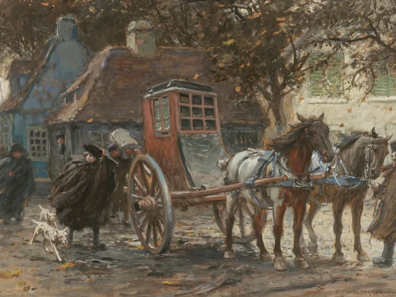 1858-Pius Ferdinand Messerschmitt - Il ritorno a casa